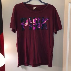 Pink legging and tshirt set!